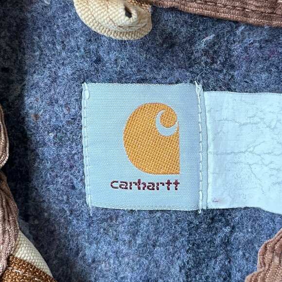Vintage Carhartt Detroit Jacket J001 BRN L - Picture 6 of 6